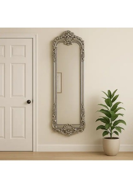 Dekoratif Varaklı Boy Aynası