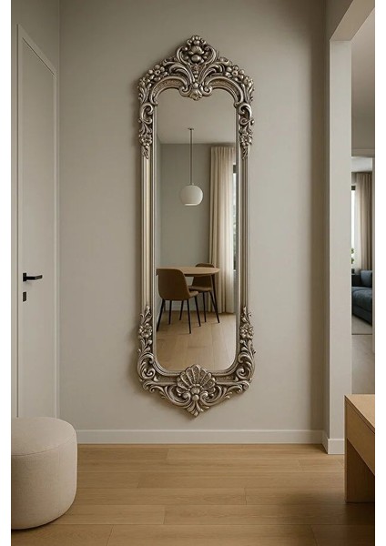 Dekoratif Varaklı Boy Aynası fiyatları