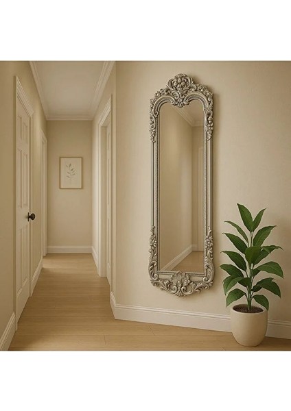 Dekoratif Varaklı Boy Aynası modelleri