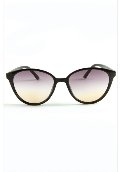 Nrzsnt Damla Çerçeveli Güneş Gözlüğü-Siyah