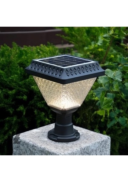 MX-9012 Solar Bahçe Armatürü | 30W Kumandalı 4 Işık Renkli Güneş Enerjili Dış Mekan Aydınlatma fiyatları