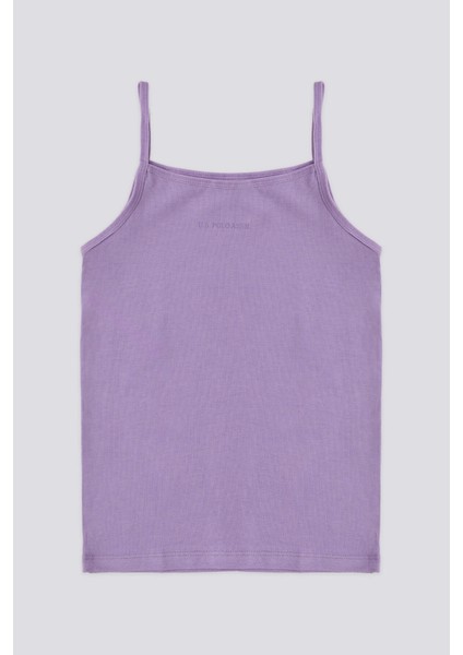 Kız Çocuk Basıc Ince Askılı Atlet Açık Nil fırsatları