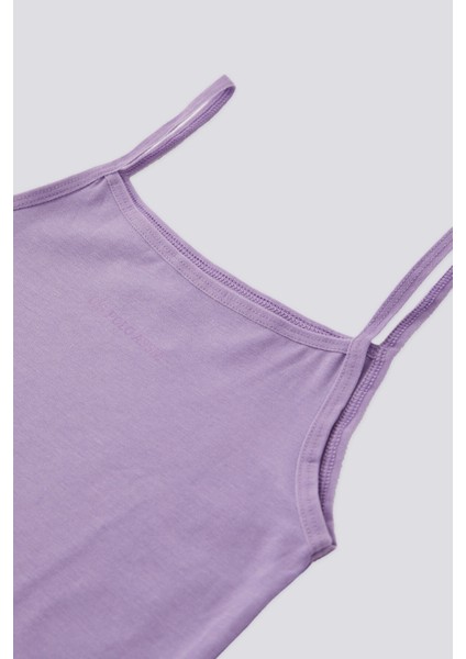 Kız Çocuk Basıc Ince Askılı Atlet Açık Nil indirimleri