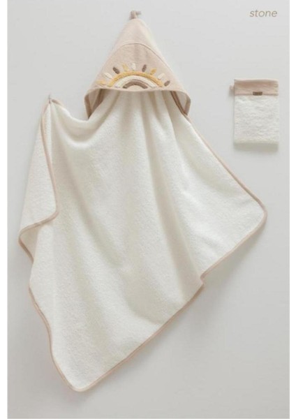 Soft Style Boy Bebek Havlu ve Kese Takımı Tas CRML.TAS.BSK2060