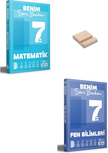 Benim Hocam 7. Sınıf Matematik ve Fen Bilimleri Soru Bankası + Telefon Standı