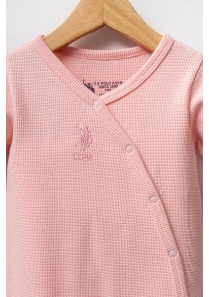 U.s.polo Assn Kız Bebek Patikli 4lü Takım Açık Pembe fiyatları