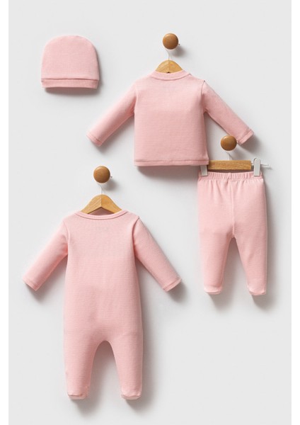 U.s.polo Assn Kız Bebek Patikli 4lü Takım Açık Pembe indirimleri