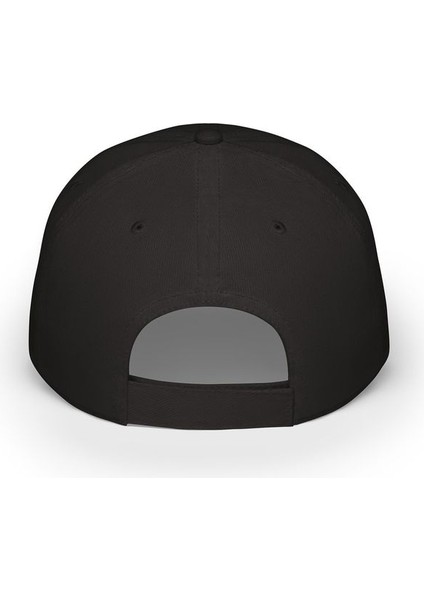 Lewibafashion Wednesday Tasarımlı Premium Baskılı Unısex Düz Siyah Spor Şapka fiyatları