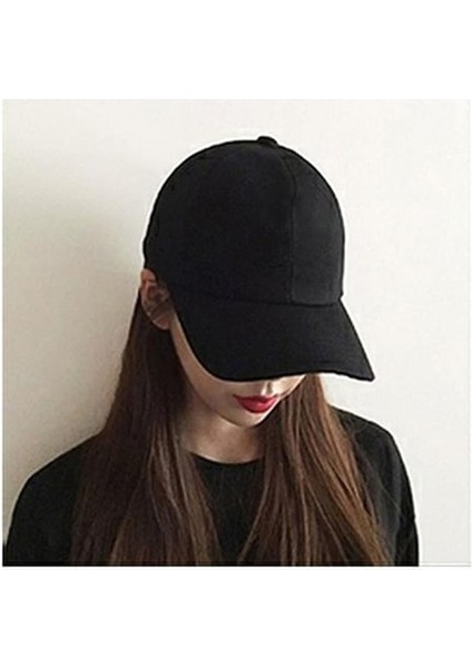 Lewibafashion Wednesday Tasarımlı Premium Baskılı Unısex Düz Siyah Spor Şapka modelleri