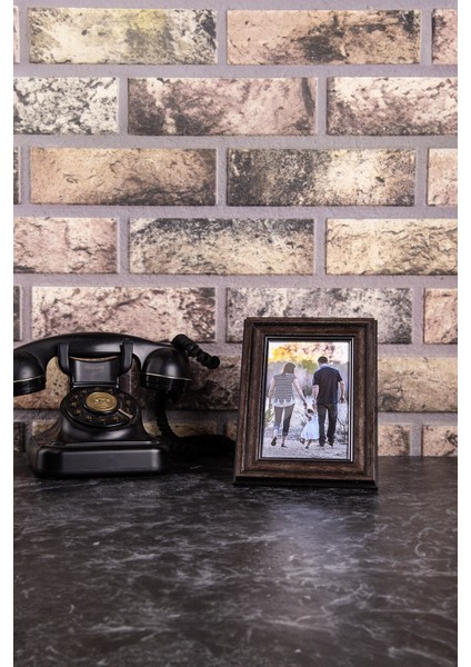 Fotoğraf Çerçevesi -Gerçek Camlı-Ayaklı Model