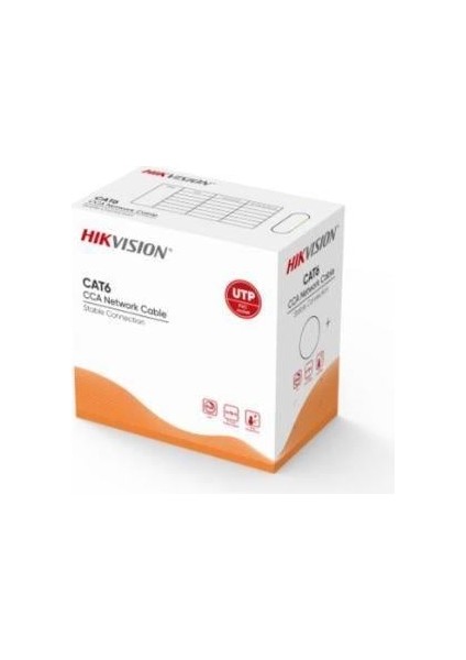 DS-1LN6UU/CCA Cat6 U/utp 305M Cca Kablo