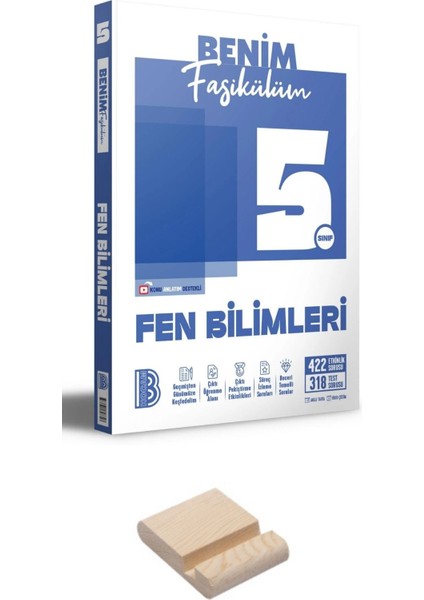 Benim Hocam 5. Sınıf Fen Bilimleri Fasikülüm + Telefon Standı