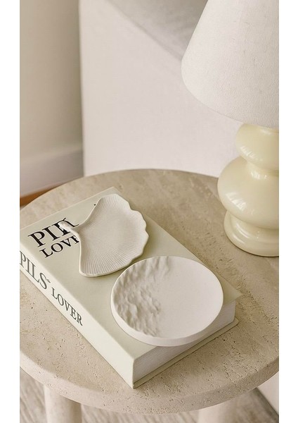 Yaprak ve Kendinden Dalgalı 2'li Dekoratif Tabak Seti fiyatları