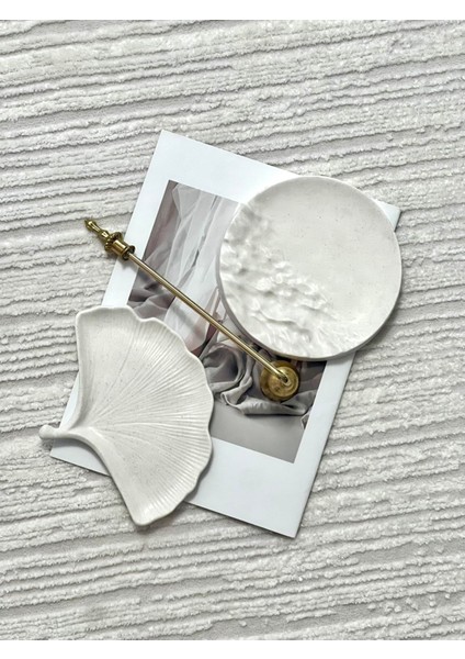 Yaprak ve Kendinden Dalgalı 2'li Dekoratif Tabak Seti indirimleri