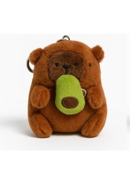 Sevimli Capybara(Kapibara) Oyuncak Anahtarlık (Karışık Gönderilir)