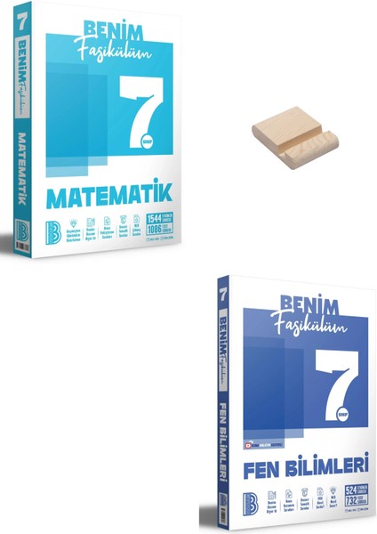 Benim Hocam 7. Sınıf Matematik ve Fen Bilimleri Fasikülleri + Telefon Standı