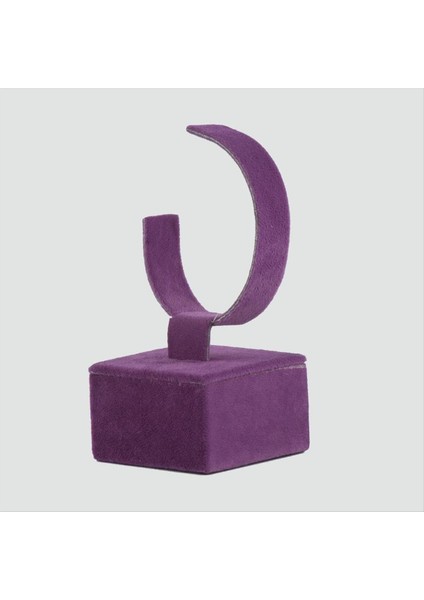 Nrzsnt Anfora Kumaş Kaplamalı Saat Standı-Siyah