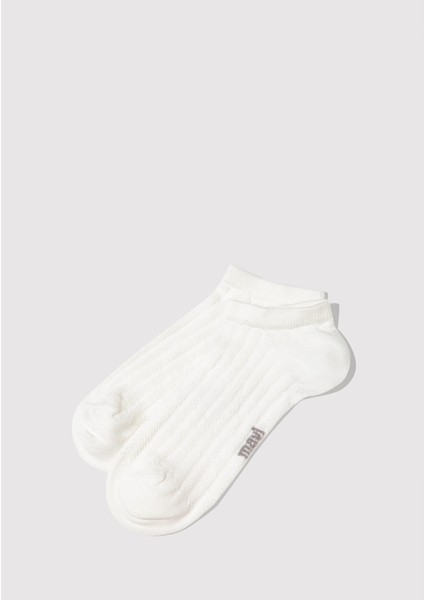 Beyaz Patik Çorap 1911863-70057