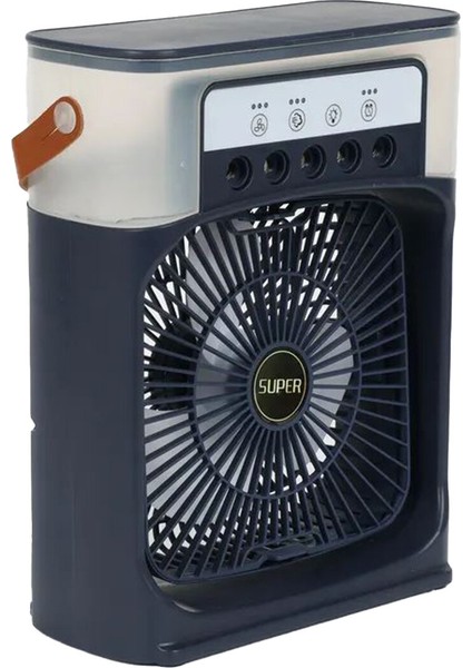JY02 Taşınabilir Hava Nemlendirici Fan JY02 Mavi fiyatları
