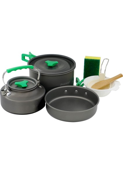 3'lü Kamp Tencere Seti OUT-1150 fiyatları