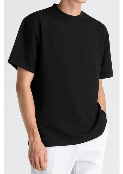 Wednesday Tasarımlı Özel Üretim Premium Baskı Kalitesine Sahip Nefes Alan Kumaş %100 Pamuk Siyah T-Shirt fırsatları