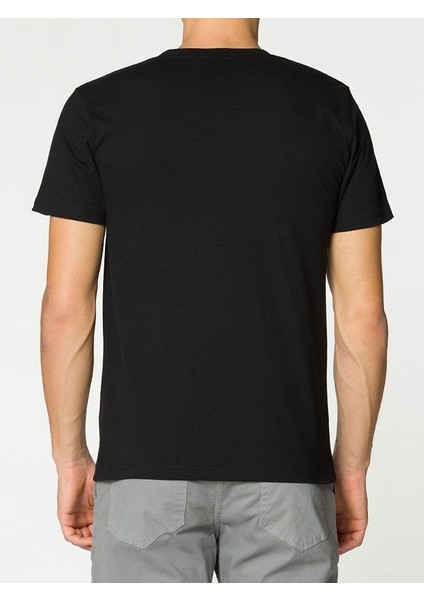 Wednesday Tasarımlı Özel Üretim Premium Baskı Kalitesine Sahip Nefes Alan Kumaş %100 Pamuk Siyah T-Shirt indirimleri