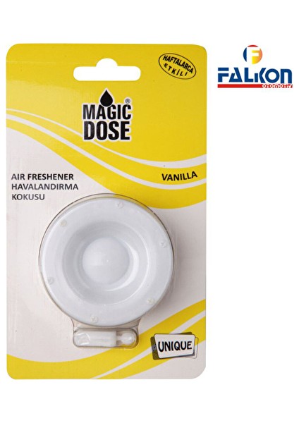 Air Freshener Havalandırma Kokusu Vanilya Aromalı