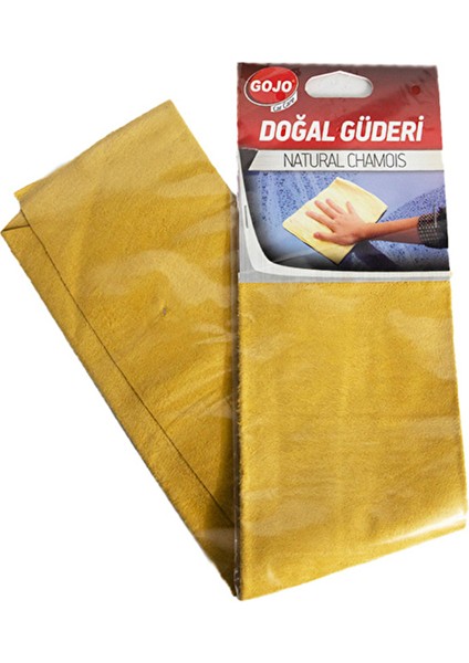 Gojo Doğal Oto Güderi 33X49 cm