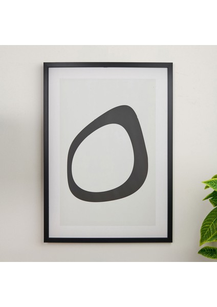 Deco Elegant Curves Tablo - 50X70 cm