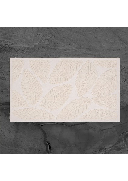 Soft Big Barg 2'li Banyo Paspası - Ekru - 60X100 cm + 50X60 cm fiyatları