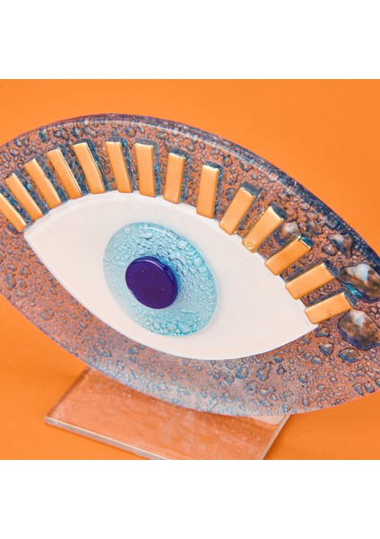 Deco Blau Cam Dekor - Mavi - 15 cm modelleri