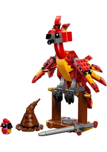 Buğz LEGO Harry Potter Fawkes: Dumbledore’un Anka Kuşu 76448