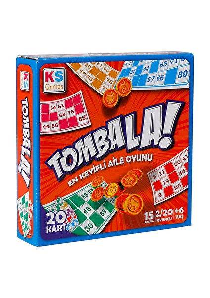 Tombala Yılbaşı Kutu Oyunu