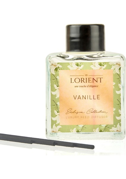 Vanille Luxury Çubuklu Oda Kokusu - Şeffaf - 100 ml fiyatları