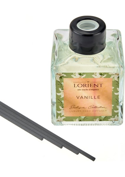Vanille Luxury Çubuklu Oda Kokusu - Şeffaf - 100 ml modelleri
