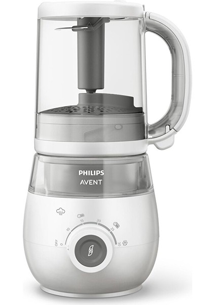 4'ü 1 Arada Buharlı Pişirici, SCF883/01 1 Adet