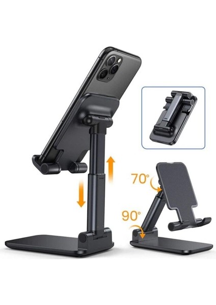 Mulvxurg URG02 Katlanabilir Masaüstü Telefon Tutucu Stand -280 (Mulvix) fiyatları