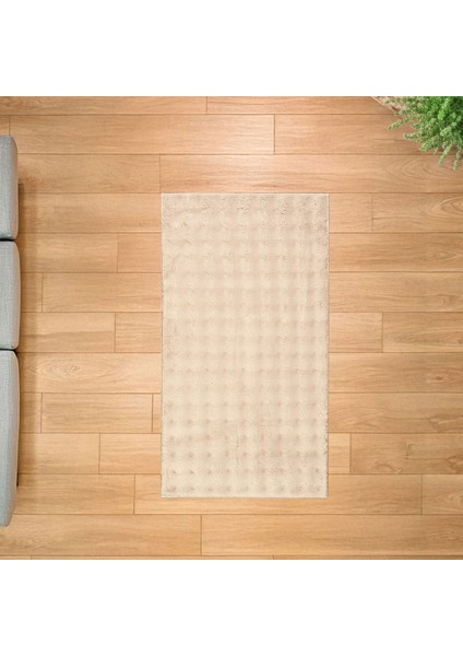 Soft Artos Post Halı - Bej - 80X150 cm