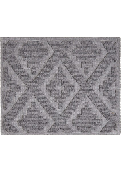 Soft Nil 2'li Banyo Paspası - Gri - 60X100 cm + 50X60 cm fiyatları
