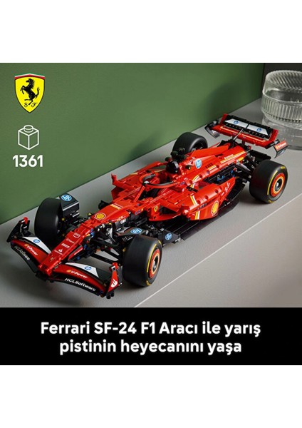LEGO Technic Ferrari Sf-24 F1 Araba 42207 fırsatları