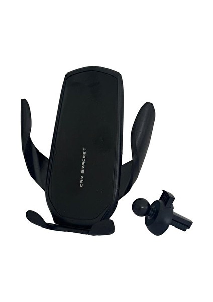 Telefon Tutucu Otomatik Havalandırma Siyah