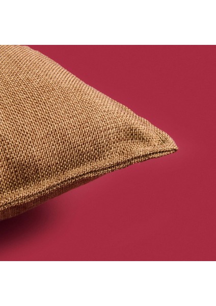 Soft Palm Breeze Haris Kırlent - Kahverengi - 45X45 cm modelleri