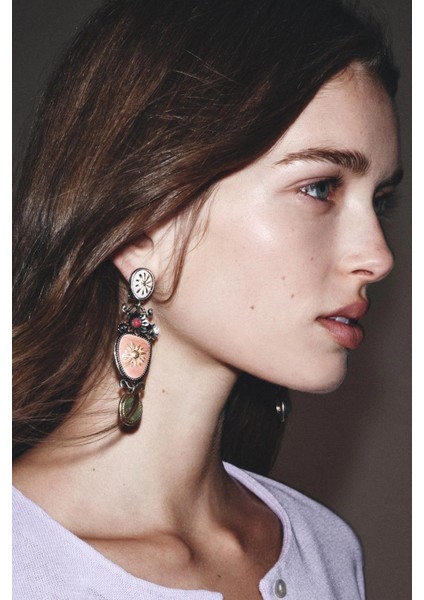 Sallantılı Vintage Küpe modelleri