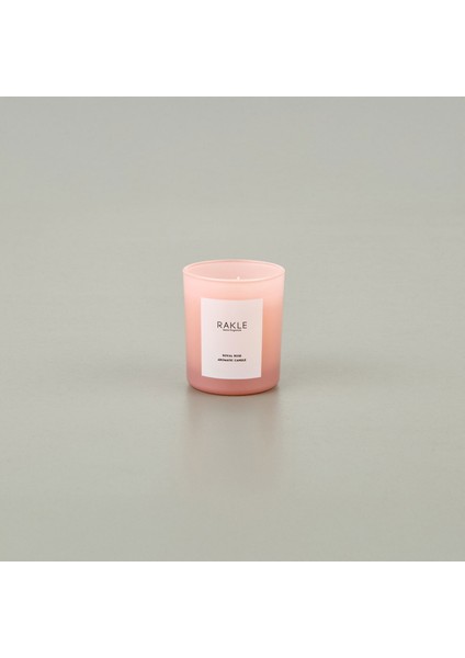 Basic Soft Royal Rose Kokulu Mum - Pembe - 120 gr fiyatları