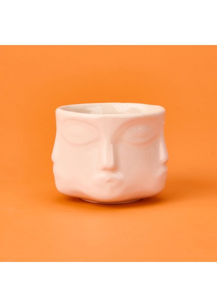 Deco Soil Dekor - Krem - 8 cm