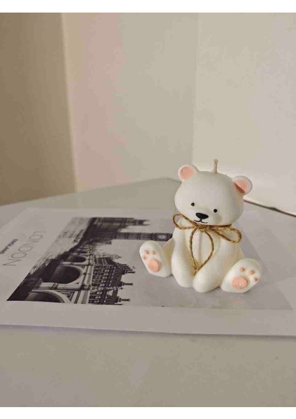 Sevimli Dekoratif Ayı Mum fiyatları