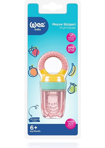 207 Wee Baby Meyve Süzgeci Pembe modelleri