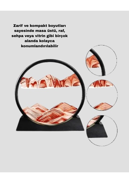 Buğz Şeffaf Dekoratif Kum Saati – Dayanıklı Gövde, Minimalist Stil, Masa ve Vitrin Aksesuarı fırsatları