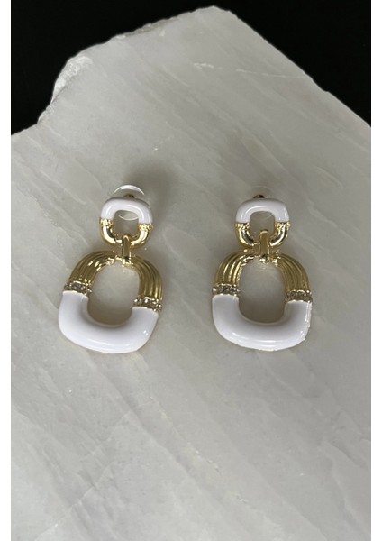 Taş Işlemeli Mineli Küpe fiyatları