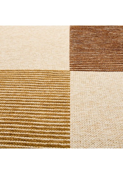 Soft Nestory Reony Halı - Kahverengi - 80X150 cm fiyatları